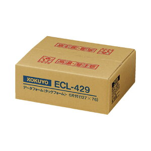 RN KOKUYO A`[pu^bNtH[v500 Y11XT9 6 ECL-429