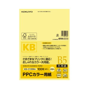 RN KOKUYO PPCJ[pipj FSCF B5 100 64g  KB-C135NY 10pbN