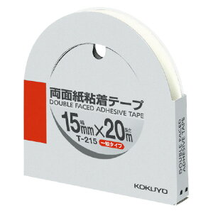 RN KOKUYO ʎSe[v 15mm×20m Jb^[t T-215 lR|X