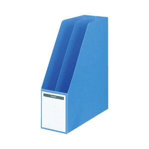 コクヨ KOKUYO ファイルボックス B5縦 仕切板・底板付 収容80ミリ 青 フ-452NB