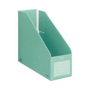 コクヨ KOKUYO ファイルボックスE&S A4 収容幅94ミリ 緑 フ-E455G グリーン購入法適応