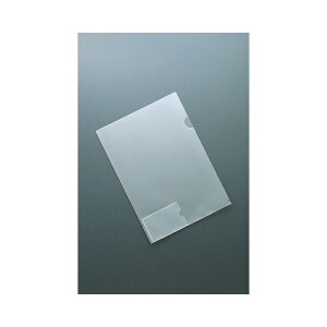 コクヨ KOKUYO クリヤーホルダー(名刺ポケット付き) A4 透明 フ-MP750T ★10個パック