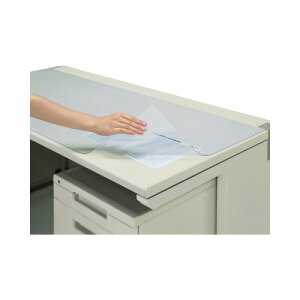 コクヨ KOKUYO デスクマット軟質S(非転写) 透明 下敷き無 1400×700デスク用 マ-MX547