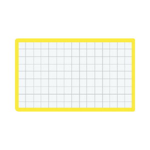 RN KOKUYO }Olbgo J[h@43×74mm  }N-403Y 10pbN