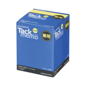 RN KOKUYO ^bNipEm[g^Cvj 75×75mm  100×10 -2001