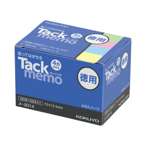 RN KOKUYO ^bNipEtⳃ^Cvj 75×12D5mm 4F 100×20 -2014