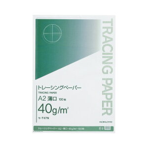 RN KOKUYO i`g[VOy[p[ A2 40g^m2 100 n Z-T47N 10pbN