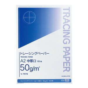 RN KOKUYO i`g[VOy[p[ A2 50g 100 n Z-T57N