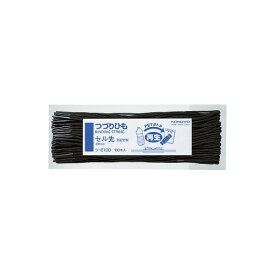 コクヨ KOKUYO つづりひも 長さ450ミリ 100本入 セル先 ツ-E100 グリーン購入法適応 ★10個パック