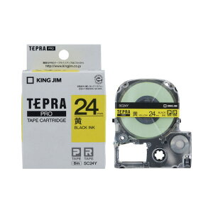 �L���O�W�� �e�v��PRO�e�[�v�J�[�g���b�W �i�p�X�e���j ���ɍ�����24mm��×8m SC24Y �O���[���w���@�K�� �G�R�}�[�N ��10�p�b�N