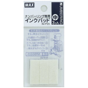 �}�b�N�X �i���o�����O��p�C���N�p�b�h �K���@�� N�|607A N-IP20 ���l�R�|�X