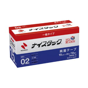 �j�`�o�� �i�C�X�^�b�N�u���{�b�N�X �Đ������ʃe�[�v15mmx20m10���� NWBB-15 �O���[���w���@�K��