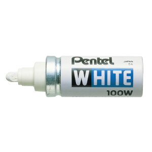 �؂�Ă� Pentel �z���C�g�}�[�J�[ ���� �i�M�L���F3�D0�~���j X100-WD ��10�p�b�N