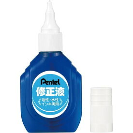 ぺんてる Pentel 修正液 18ml入り ボトルタイプ XEZL1-W グリーン購入法適応