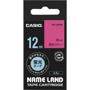 �J�V�I�v�Z�@ �l�[�������h �e�[�v�J�[�g���b�W �u���F�e�[�v �s���N�ɍ�����12mm�� XR-12FPK �O���[���w���@�K�� �G�R�}�[�N ��10�p�b�N