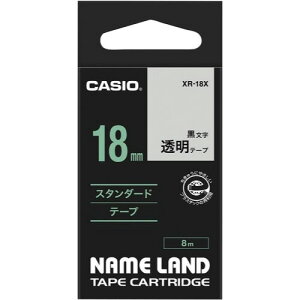 �J�V�I�v�Z�@ �l�[�������h �e�[�v�J�[�g���b�W �����e�[�v �����ɍ�����18mm�� XR-18X �O���[���w���@�K�� �G�R�}�[�N ��10�p�b�N
