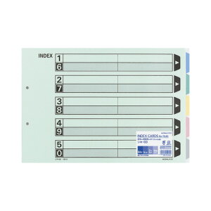 RN KOKUYO J[d؃J[hit@Cpj B4 5R{ 2 10g VL-69 O[w@K