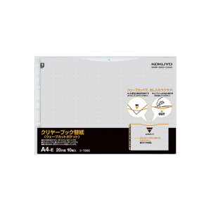 RN KOKUYO N[ubNiEF[uJbgjp֎ A4 20 䎆FD 10 -T885M O[w@K