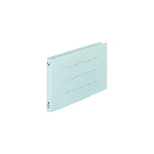 コクヨ KOKUYO 統一伝票用フラットファイル ターンアラウンド用 2穴15ミリとじ 青 フ-V42B グリーン購入法適応 エコマーク