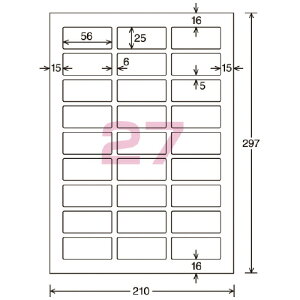 �R�N�� KOKUYO �J���[LBP��PPC�p���򎆃��x�� A4 27�� 25X56 20�� LBP-G6927