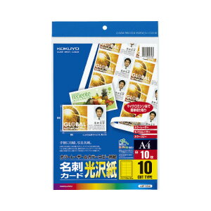 RN KOKUYO J[LBPJ[Rs[phJ[h  10 10^ A4 LBP-VG10