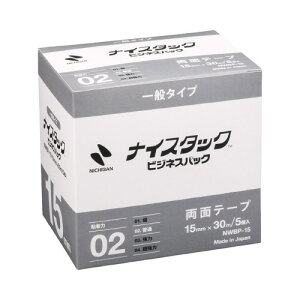 �j�`�o�� �i�C�X�^�b�N �r�W�l�X�p�b�N �Đ������ʃe�[�v15mm×30m 5���� NWBP-15 �O���[���w���@�K�� ��10�p�b�N