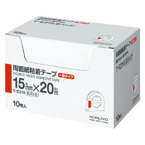 RN KOKUYO ʎSe[v pEpbN 15mm×20m 10 T-E215