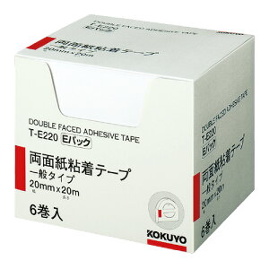 RN KOKUYO ʎSe[v pEpbN 20mm×20m 6 T-E220
