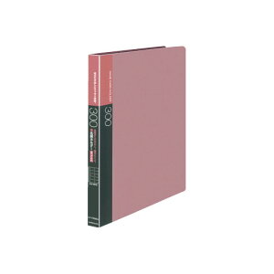 コクヨ KOKUYO 名刺ホルダー(替紙式)300名 名刺ホルダー替紙式A4縦30穴横入ピンク メイ-F335NP グリーン購入法適応