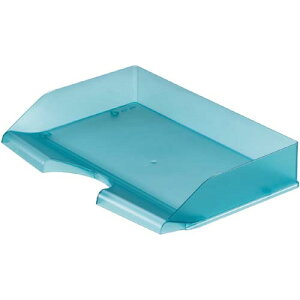 クルーズ レタートレー A4横 ブルー LT-600BL