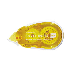 コクヨ KOKUYO テープのり「ドットライナー」(本体) 貼ってはがせるタイプ 8.4mm×16m タ-DM401-08 グリーン購入法適応 エコマーク