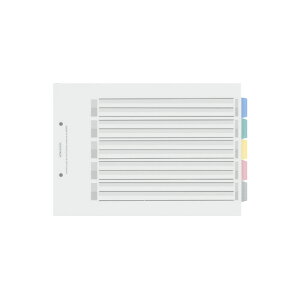 RN KOKUYO J[d؃J[huPPvit@Cpj A4 5R{ 2 1g VL-P25 O[w@K