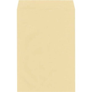 キングコーポレーション クラフト封筒 角1 85g/m2 100枚 K1K85 グリーン購入法適応 エコマーク ★10個パック