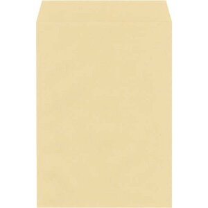 キングコーポレーション クラフト封筒 サイド貼 角A4 85g/m2 100枚 KA4K85 グリーン購入法適応 エコマーク ★10個パック