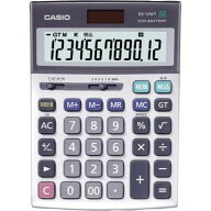 カシオ計算機 デスク型本格実務電卓 DS−12WT−N DS-12WT-N グリーン購入法適応 エコマーク