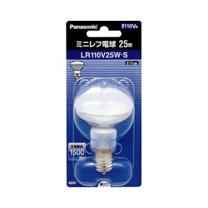 Panasonic ~jtd 25W` E17 LR110V25WS