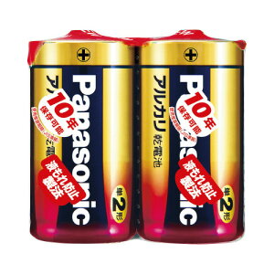 Panasonic AJdr P2` 2{ LR14XJ/2SE O[w@K 10pbN