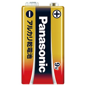 Panasonic AJdr 9V` 6LR61XJ/1S 10pbN