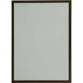 大額 スマートパネル（ウッド）A1 枠色ブラウン外寸879×632×15mm A1-ブラウン グリーン購入法適応