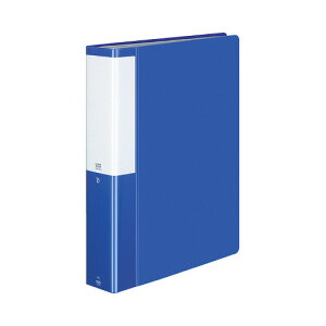 コクヨ KOKUYO クリヤーブック「POSITY」 (固定式)A4縦100枚ポケット 青 P3ラ-L100NB グリーン購入法適応