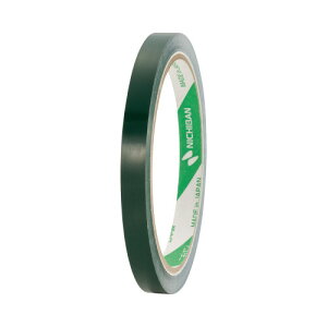 ニチバン バッグシーリングテープ 430緑 9mm×35m 430G 「入数:20」