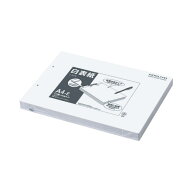 コクヨ KOKUYO 白表紙 A4横 20組（40枚入） ツ-97N グリーン購入法適応 エコマーク