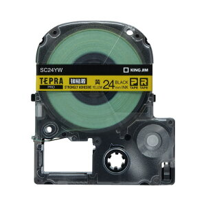 �L���O�W�� �e�v��PRO�e�[�v�J�[�g���b�W ���S�����x�� ���ɍ�����24mm��×8m SC24YW �O���[���w���@�K�� �G�R�}�[�N ��10�p�b�N