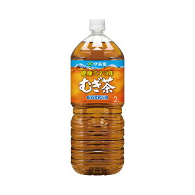伊藤園 ＃健康ミネラルむぎ茶 2L×6本 4448