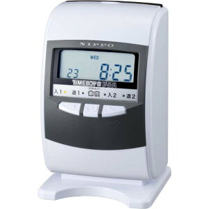 ニッポー タイムボーイ8プラス H 月集計機能付きタイムレコーダー タイムボ-イ8プラスH