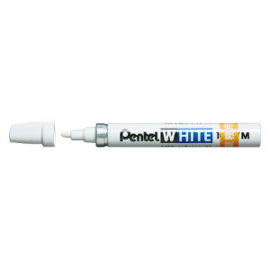 �؂�Ă� Pentel �z���C�g�}�[�J�[ �Ɩ��p ���� �i�M�L���F2�D5�~���j X100W-MDG ���l�R�|�X