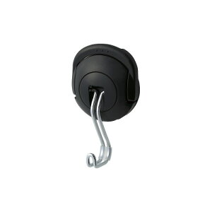 コクヨ KOKUYO 超強力マグネットフック「タフピタ」 黒 約5kgまで フク-225D