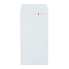 キングコーポレーション Hiソフトカラー封筒 長3 スカイ 100枚入 〒枠付 N3S80KB
