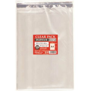 teBA OPP܃e[vtA~A4p 225×310{t^40mm TP225-31 10pbN