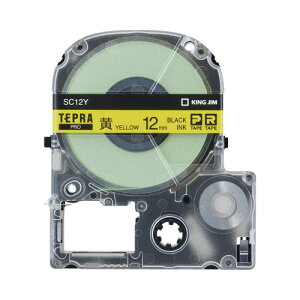 LOW evPROe[vJ[gbWGRP 5 ɍ 12mm×8m SC12Y-5P O[w@K GR}[N 10pbN